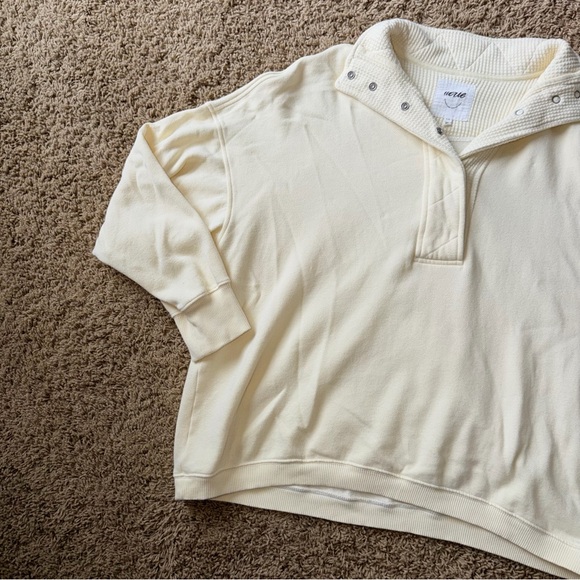 Women’s Aerie Getaway Sweatshirt Size Large - Picture 2 of 6